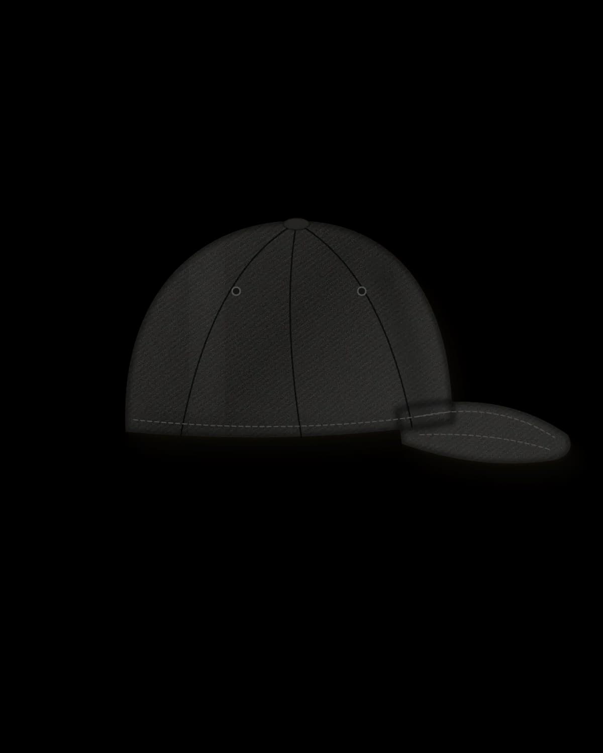 Six Panel Cap, Farbe Tinte – Vorderseite
